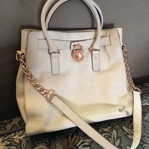 Classic Michael Kors Hamilton Tote Bag ✨